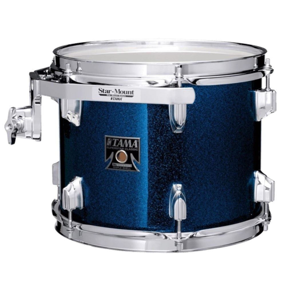 tama acoustic drum kits tama ck52krs super star classic 5 pcs drum set#color_indigo-sparkle