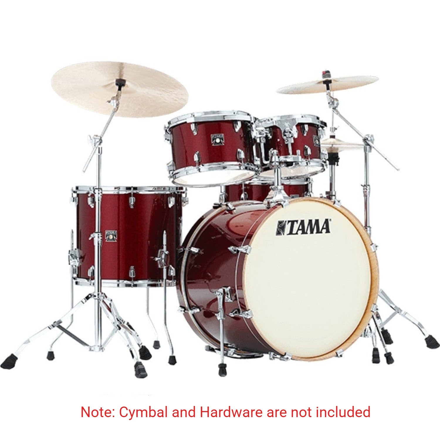Tama Acoustic Drum Kits Tama CK52KRS Super Star Classic 5 Pcs Shell Pack Acoustic Drum Kits