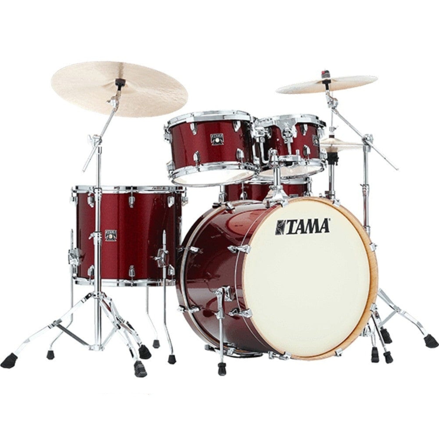 Tama Acoustic Drum Kits Tama CK52KRS Super Star Classic 5 Pcs Shell Pack Acoustic Drum Kits