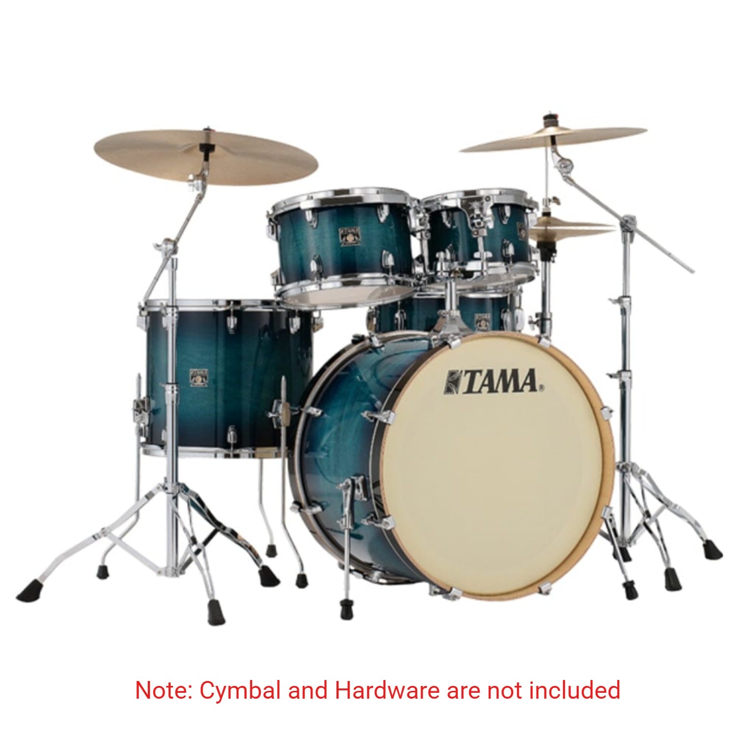 Tama Acoustic Drum Kits Tama CL52KRS Super Star Classic 5 Piece Acoustic Drum Kit