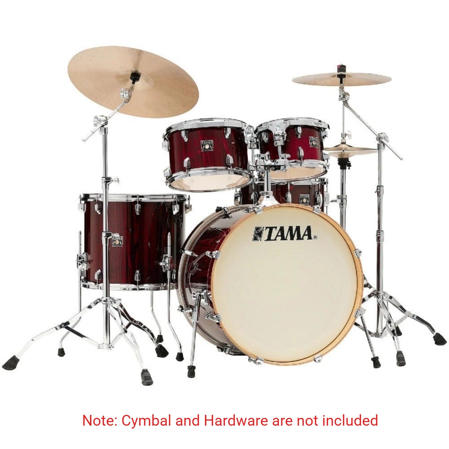 Tama Acoustic Drum Kits Tama CL52KRSP Super Star Classic 5 Pcs Drum Set