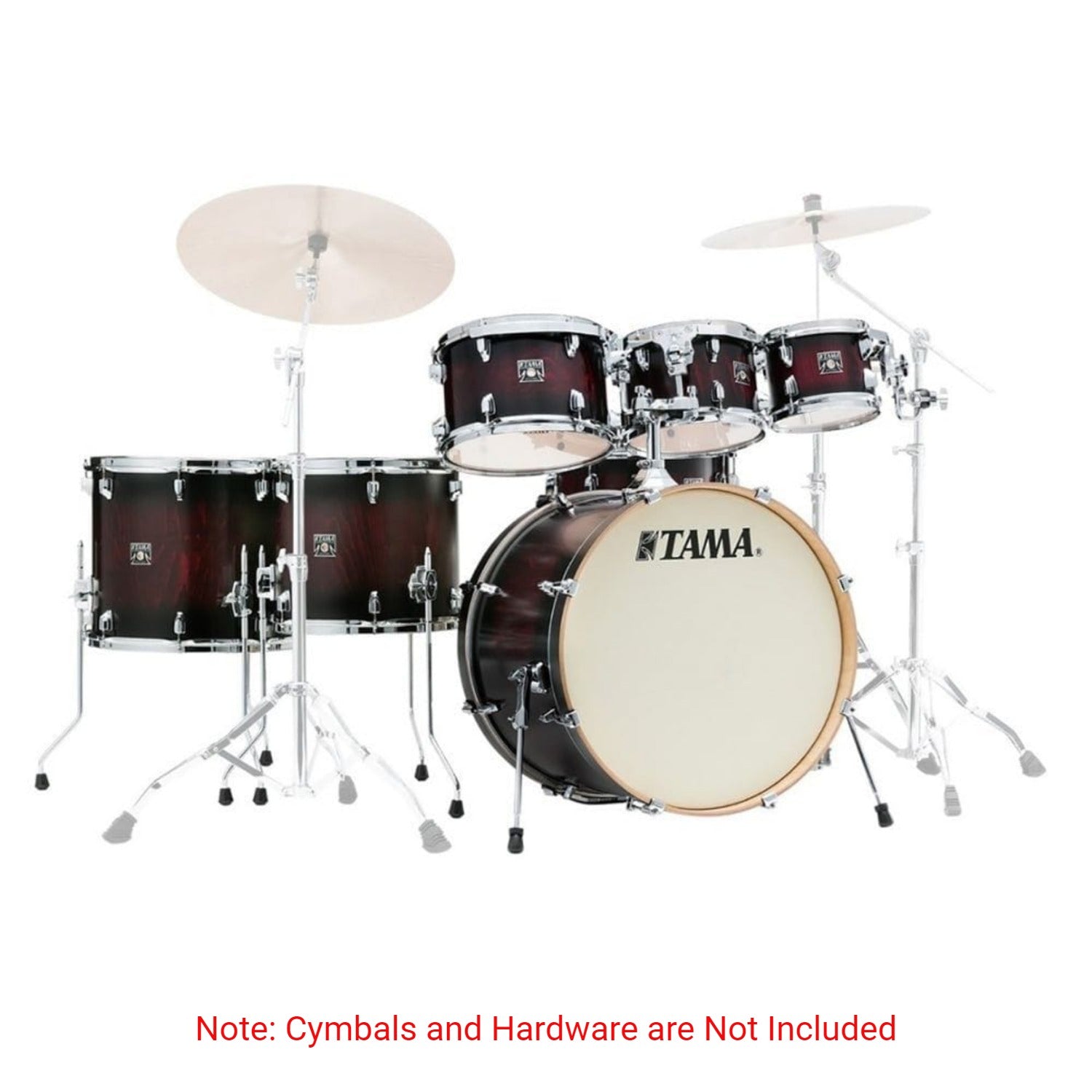 Tama Acoustic Drum Kits Tama CL72RSP Superstar Classic 7 Piece Acoustic Drum Kit