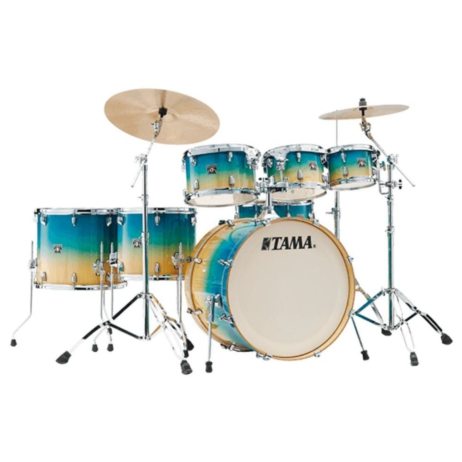 Tama Acoustic Drum Kits Tama CL72RSP Superstar Classic 7 Piece Acoustic Drum Kit