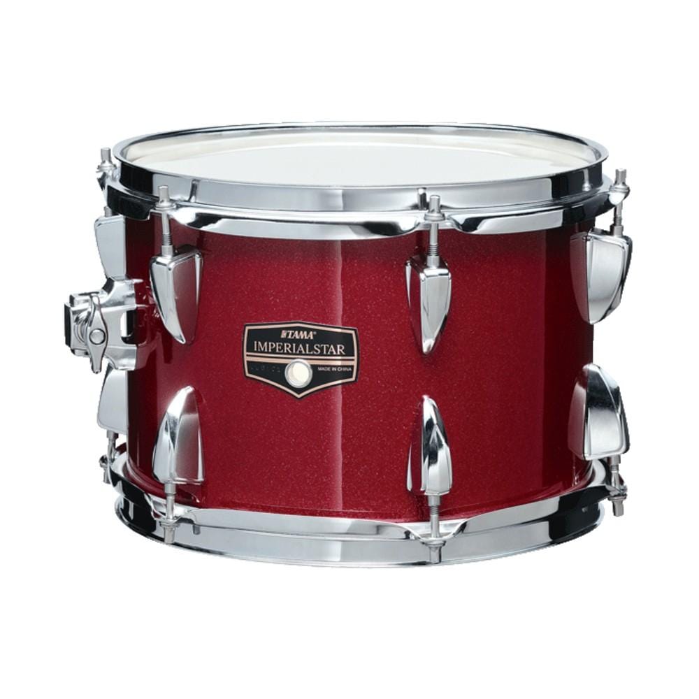 tama acoustic drum kits tama ie50h6w-cpm imperialstar drum kits 20 inch- candy apple mist