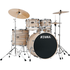 Tama Acoustic Drum Kits Tama IE52KH6W Imperial Star 5pc Shell with Hardware Acoustic Drum Set