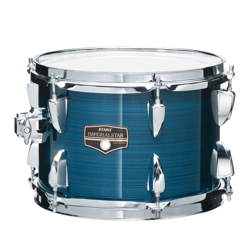 tama acoustic drum kits tama ie58h6w imperialstar drum kits 18 inch #color_hairline-blue