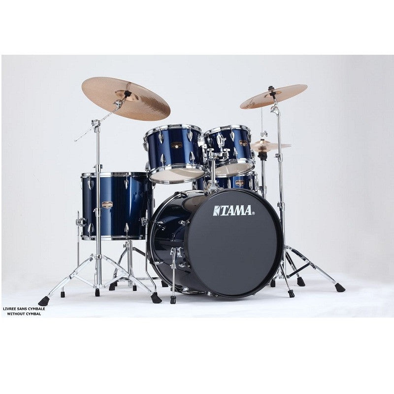 tama acoustic drum kits tama ip52kh6-mnb kit imperialstar power standard