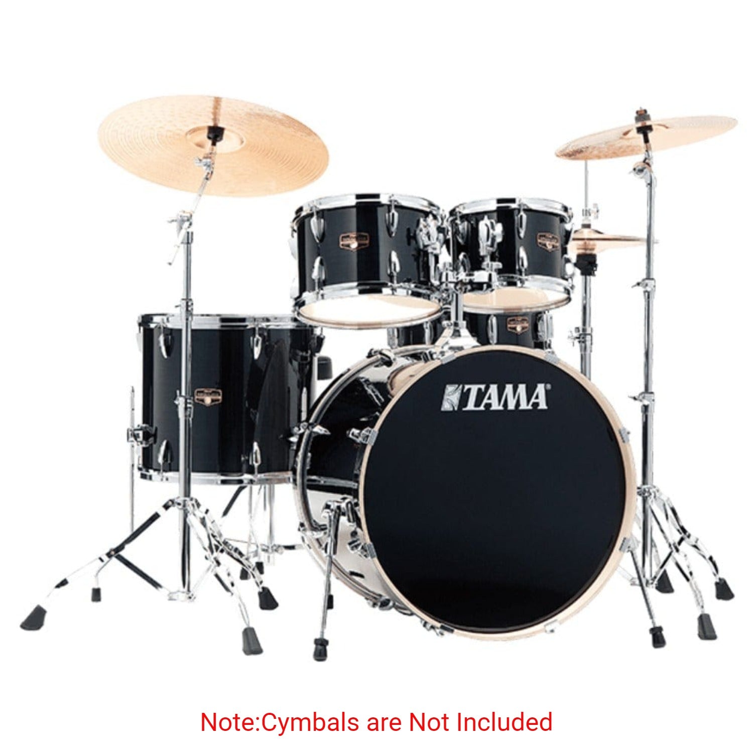 Tama Acoustic Drum Kits Tama IP58H6W Imperialstar 5 Piece Acoustic Drum Kit with Hardware