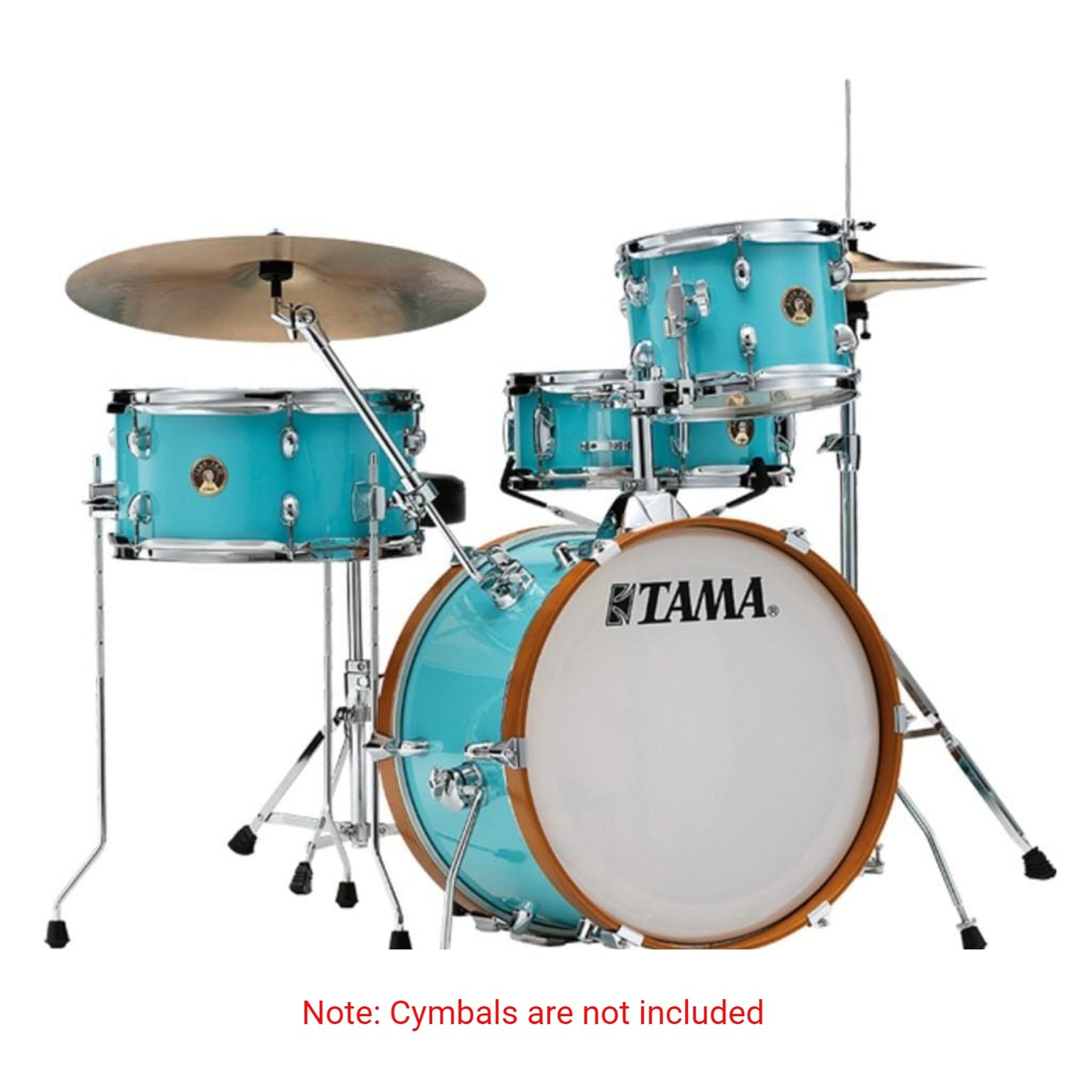 Tama Acoustic Drum Kits Tama LJK48H4 Club Jam 4 Piece Drum Kit With Hardware