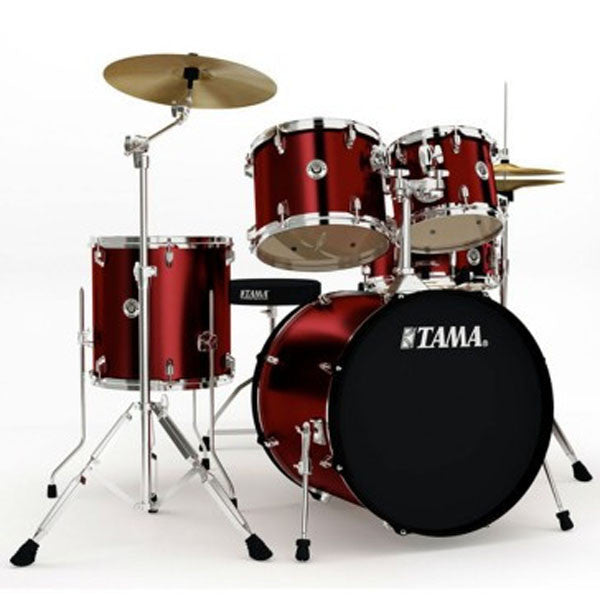 tama acoustic drum kits tama s52h5c - vtr swingstar 5 pcs drum kit