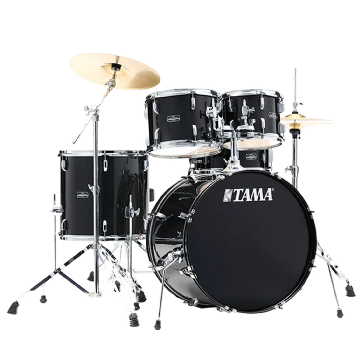 Tama Acoustic Drum Kits Tama ST52H5 Stagestar 5 Piece Acoustic Drum Kit with Hardware, Throne