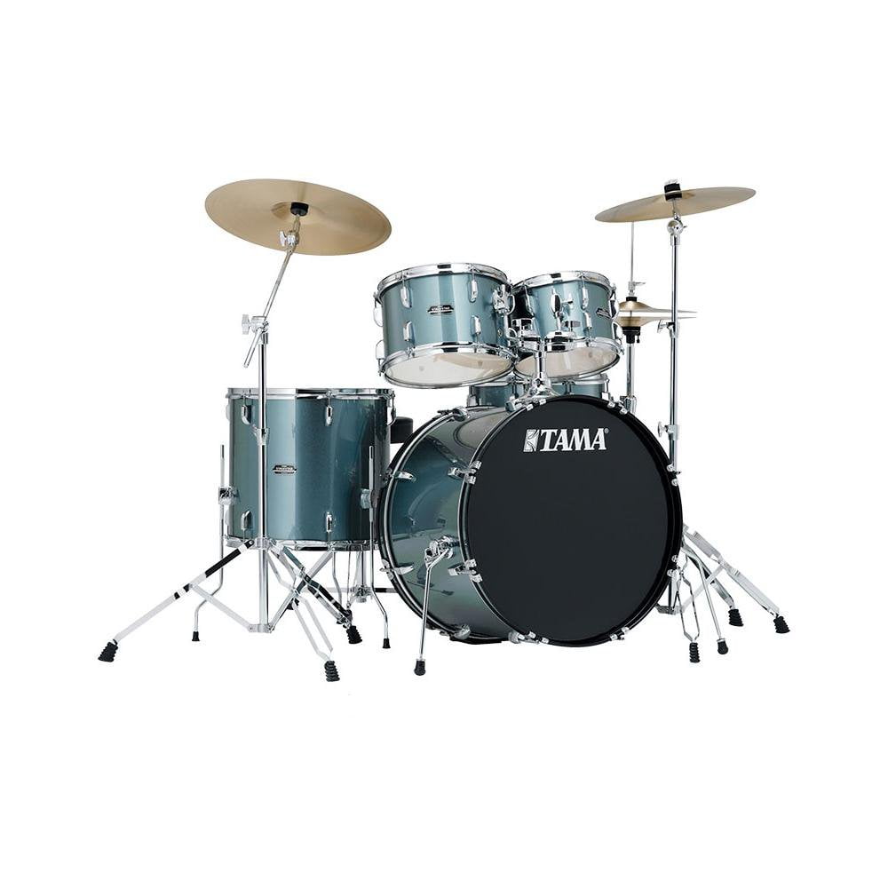 tama acoustic drum kits tama stagestar sg50h5 5-piece acoustic drum kit with 20-inch bass drum kit