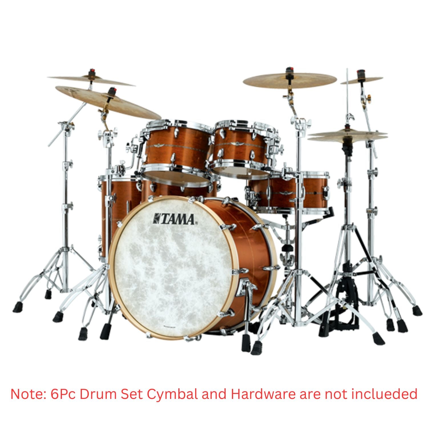 Tama Acoustic Drum Kits Tama Star Maple 22" 6PC Shell Pack Acoustic Drum Kit