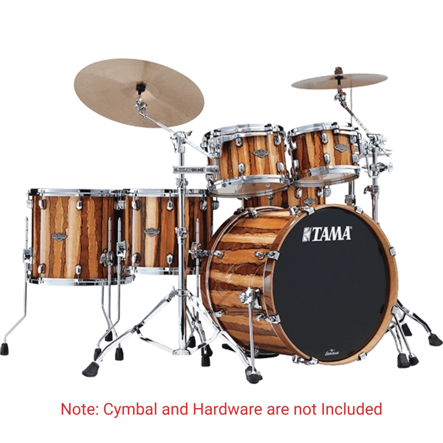 Tama Acoustic Drum Kits Tama Starclassic 6 Piece Performer Acoustic Drum Kits