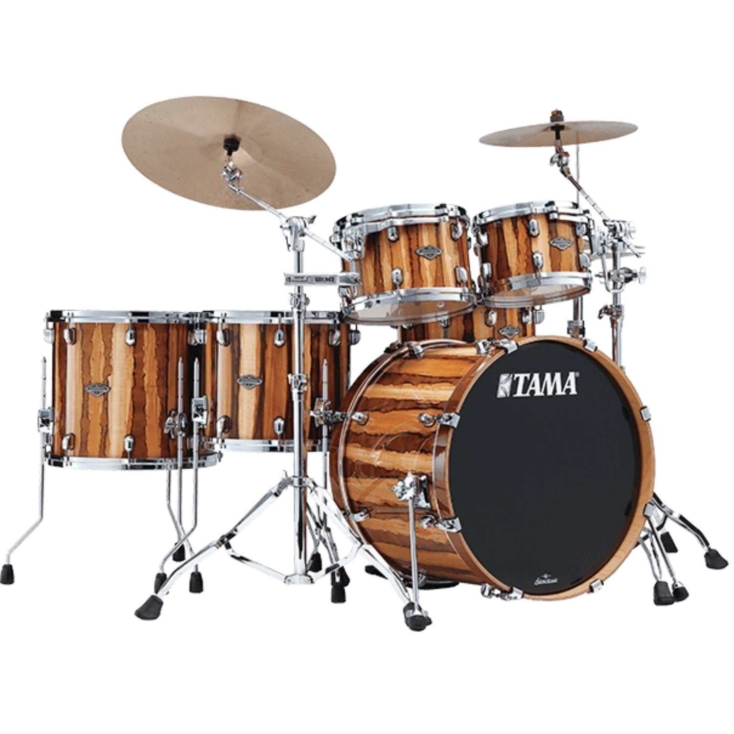Tama Acoustic Drum Kits Tama Starclassic 6 Piece Performer Acoustic Drum Kits