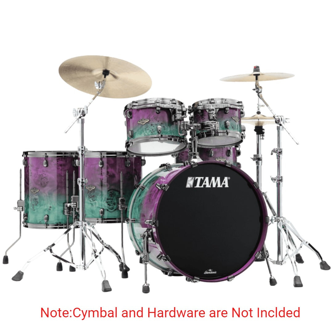 Tama Acoustic Drum Kits Tama Starclassic Walnut/Birch 6 Piece Drum Shell Kit