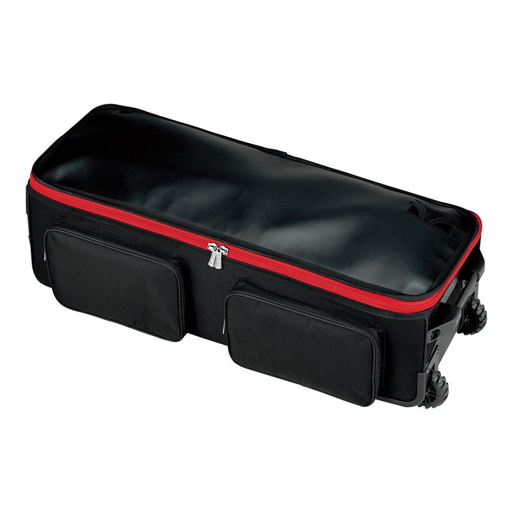 tama drum hardware cases tama pbh05 hardware large bag with wheel