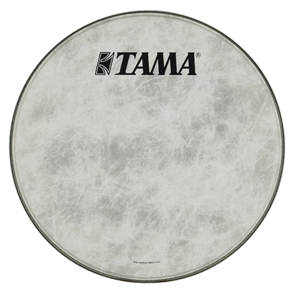 tama drum heads tama fiberskyn powestroke 3 diplomat 20" bass drum head with logo
