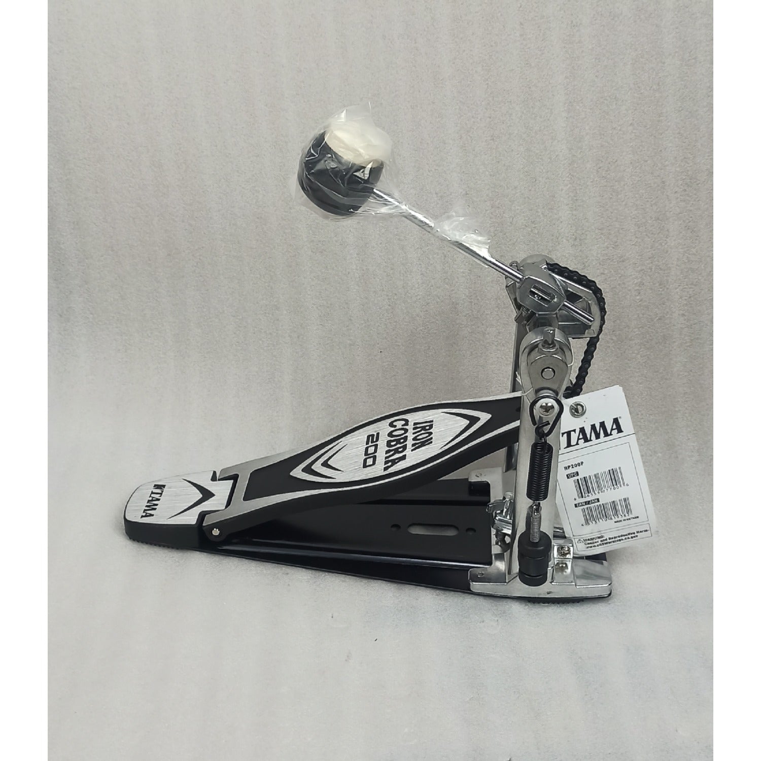Tama Drum Pedals Tama HP200P Iron Cobra 200 Single Pedal - Open Box