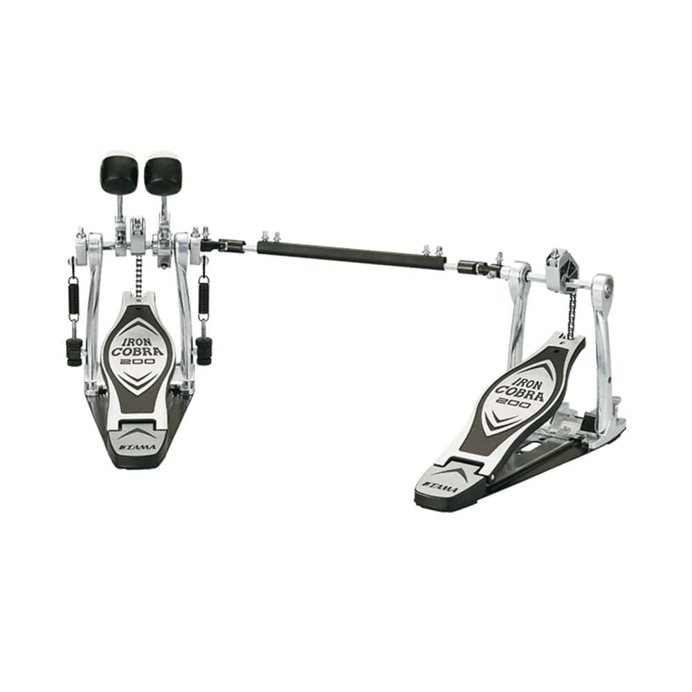 tama drum pedals tama hp200ptwl lefty double bass drum pedal