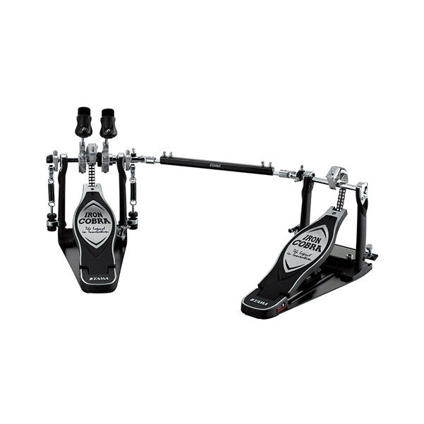 tama drum pedals tama hp900pwln left-footed power glide twin drum pedal