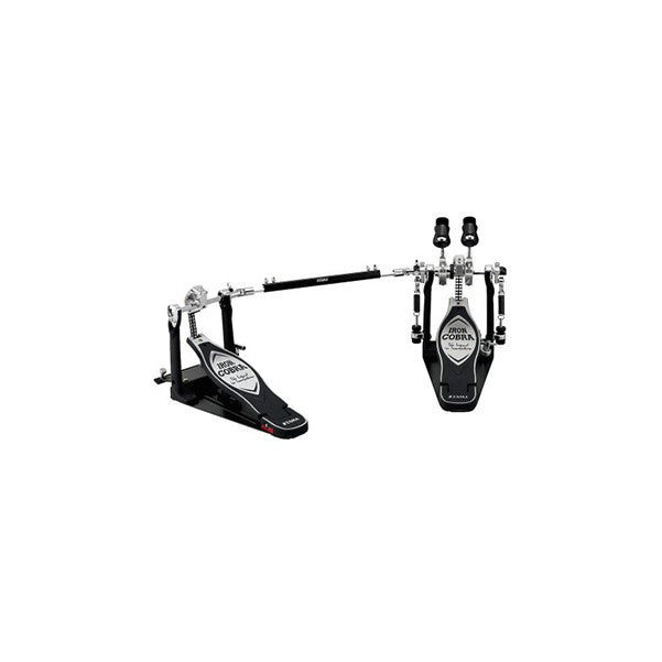tama drum pedals tama hp900pwn iron cobra twin drum pedal