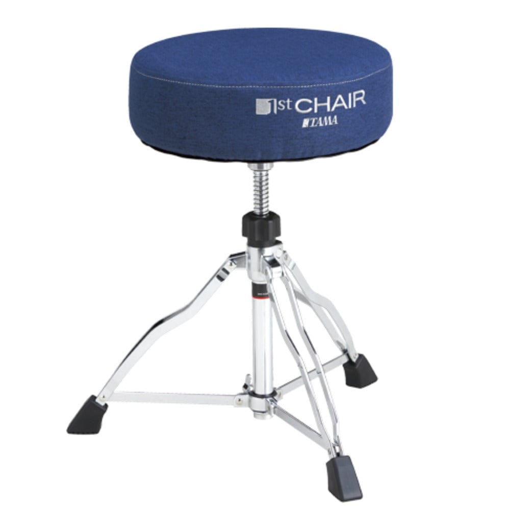 tama drum thrones navy blue tama ht430 rounded seat drum throne