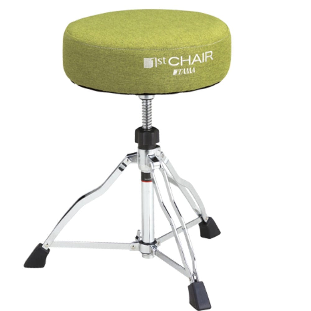 tama drum thrones sage tama ht430 rounded seat drum throne #color_sage