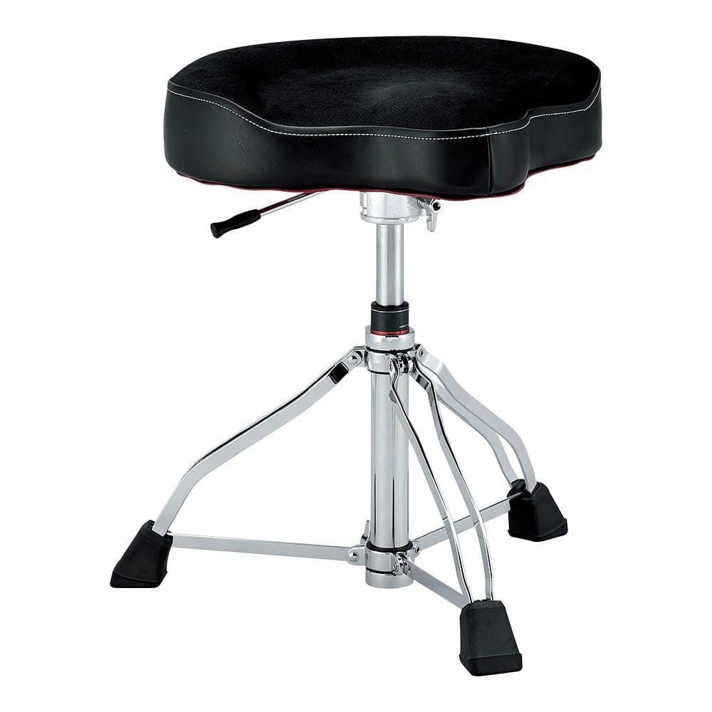 tama drum thrones tama ht550bcn 1st chair drum throne glide rider with cloth top & hydraulix