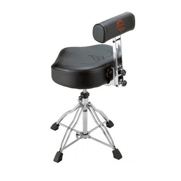 tama drum thrones tama ht741 ergo-rider throne with backrest