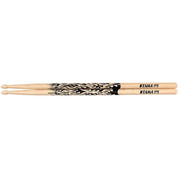 tama drumsticks 5a tama rhythmic fire drum sticks