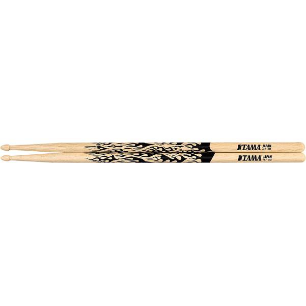 tama drumsticks 7a tama rhythmic fire drum sticks