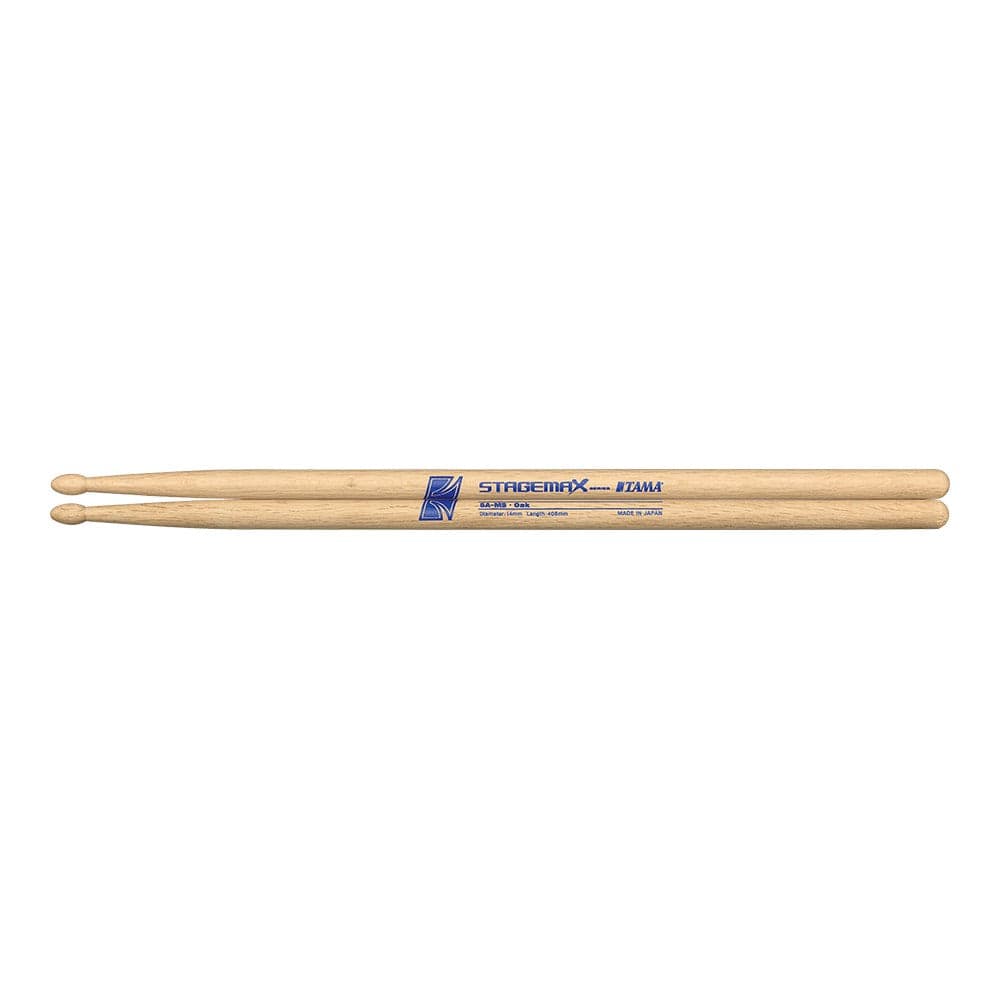 tama drumsticks tama 5a-ms stagemax oak drum stick