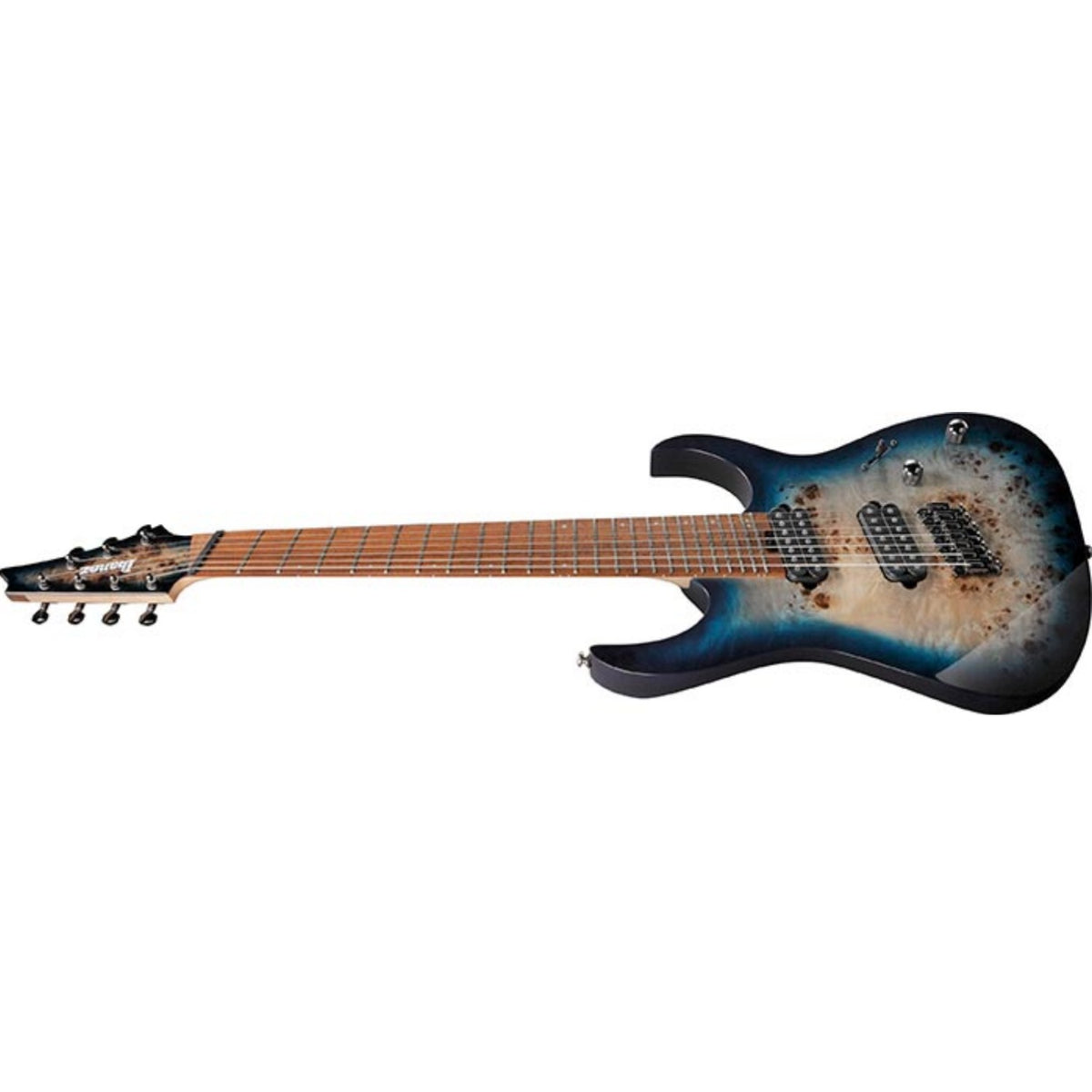 Tama Electric Guitars Cosmic Blue Starburst Tama RGMS7PB RG Series 7 String Electric Guitar