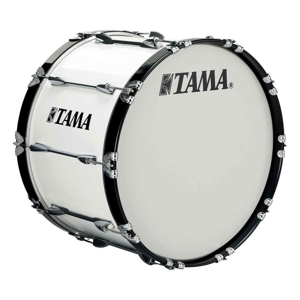 tama marching bass drums tama r2814bk 28inchx14inch marching bass drum