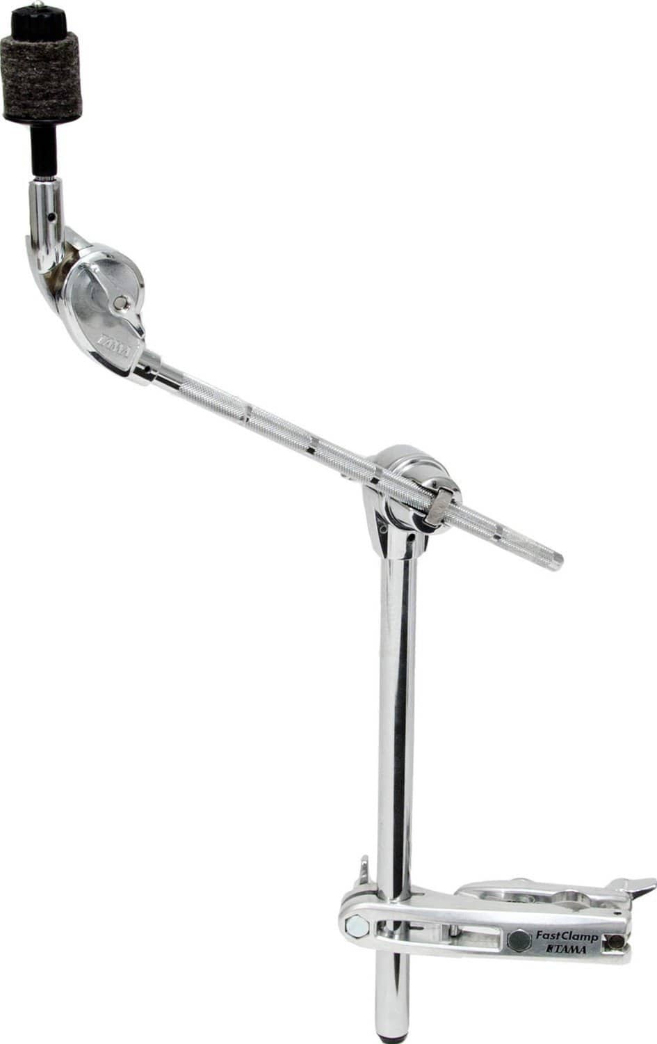 tama parts and hardware tama cca30 boom cymbal arm with clamp