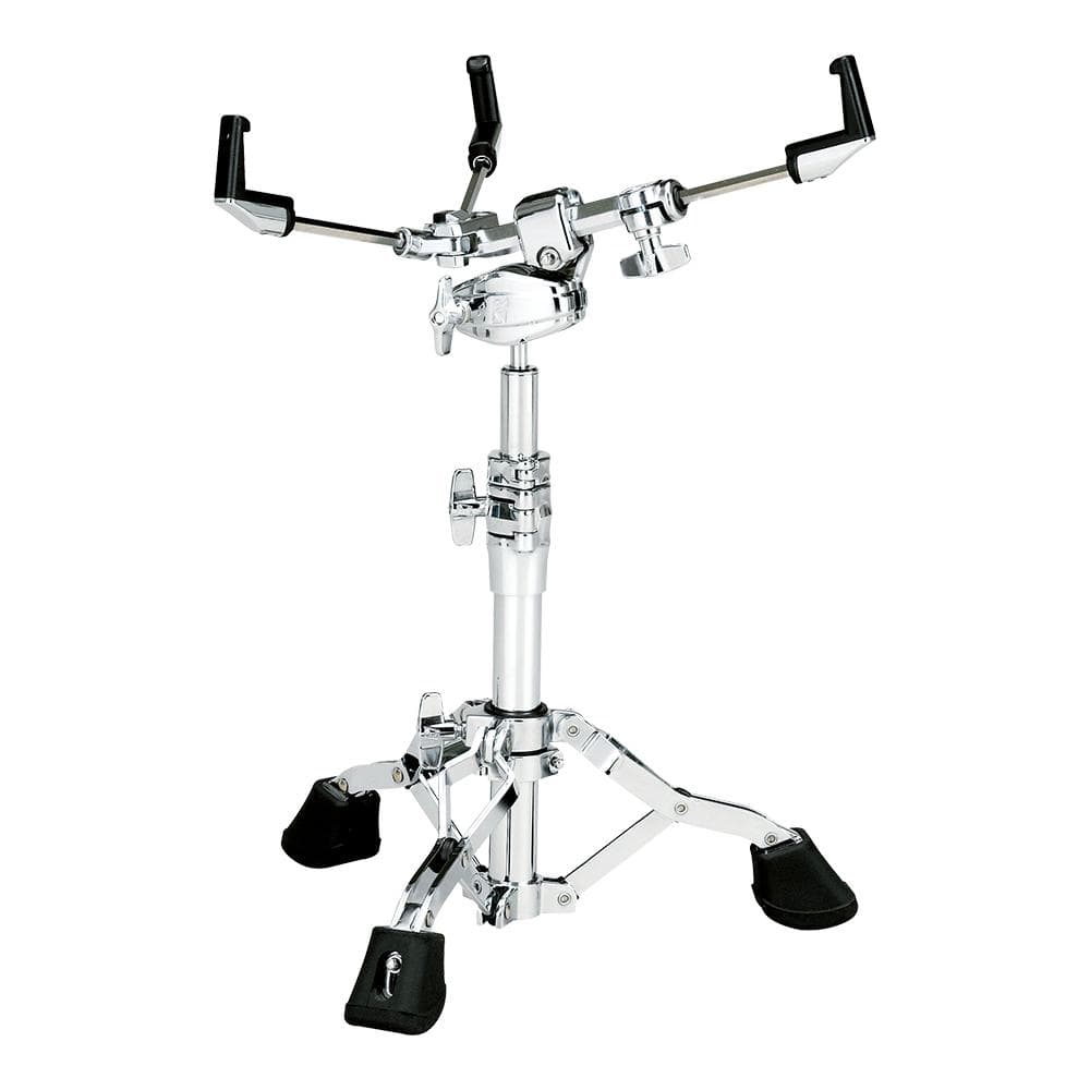 tama snare drum stands chrome tama hs100w star snare stand