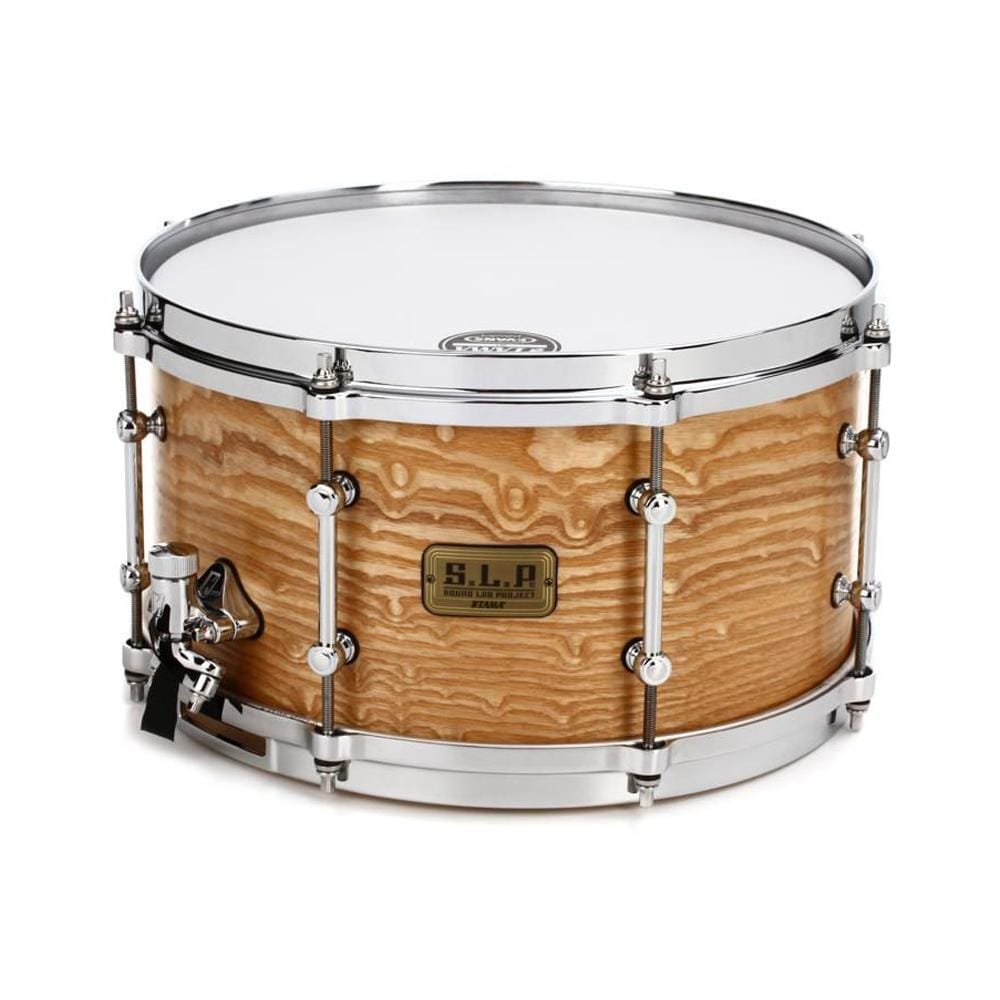 tama snares tama 7inch x 13inch s.l.p. g-maple snare drum