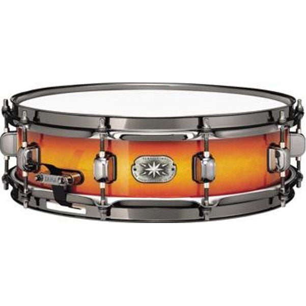 tama snares tama artwood custom maple 14inch x 4inch piccolo snare drum