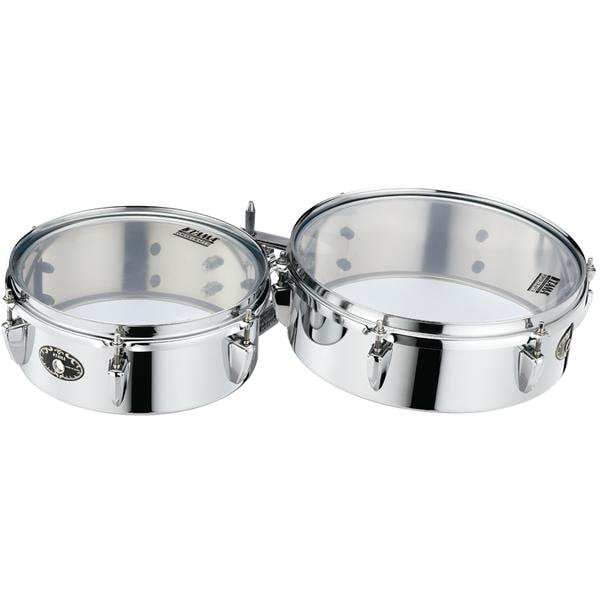 tama snares tama mt1012st steel mini-tymps snare with clamp