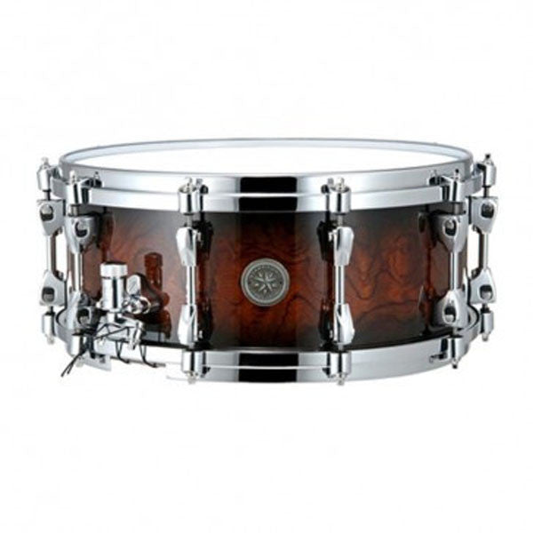 tama snares tama pbq146-mob starphonic bubinga snare drum