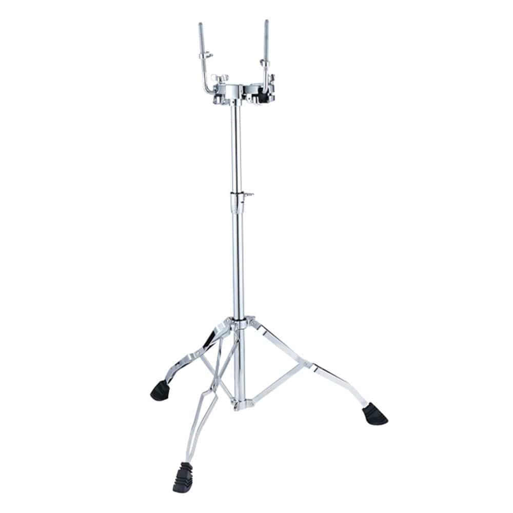 tama tom stands and holders tama htw49w stage master series double tom stand
