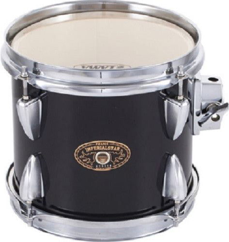 tama tom-toms black tama imperialstar imt8a tom tom drum