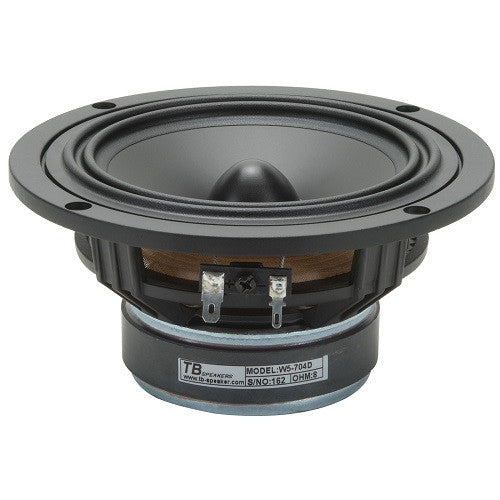 tang band subwoofers tang band w5-704d 5-1/4inch woofer