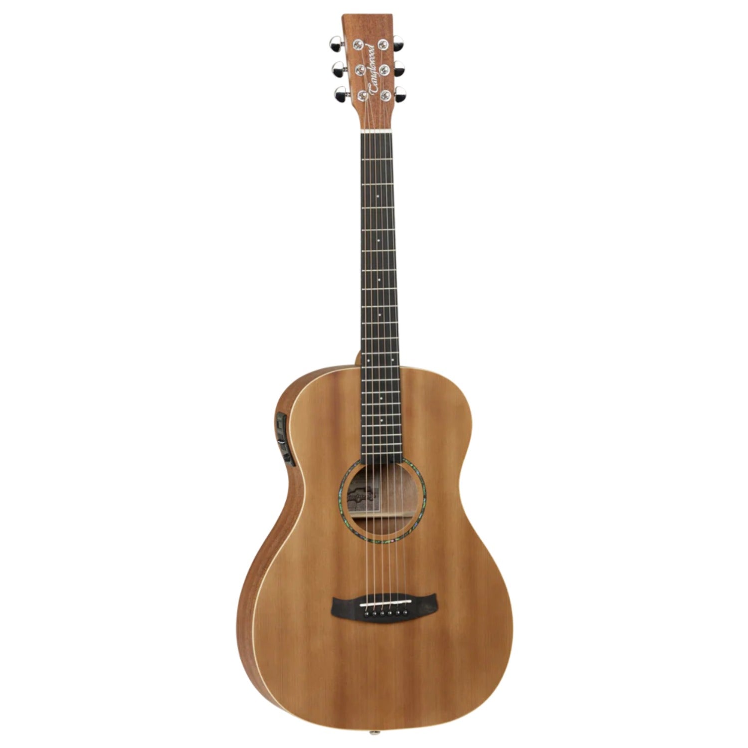 Tanglewood Acoustic Guitars Natural Satin Tanglewood TR8E Roadster II 6 Strings Acoustic Guitar #color_natural-satin