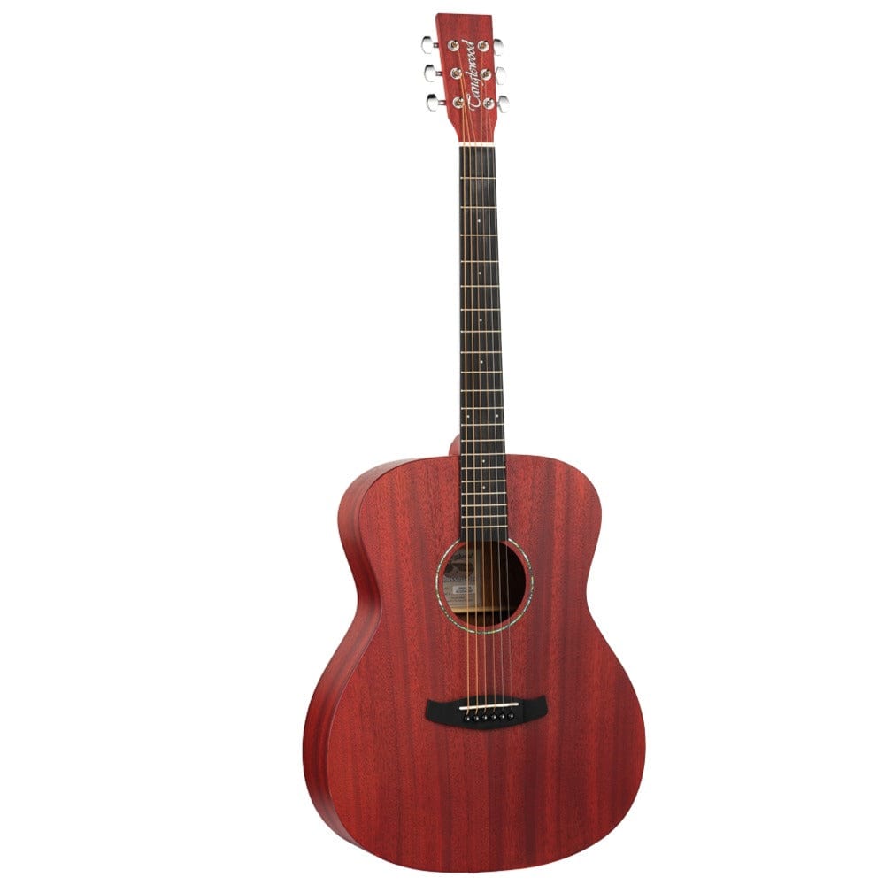 Tanglewood Acoustic Guitars Red Stain Tanglewood TWCR O Crossroad Orchestra Acoustic Guitar