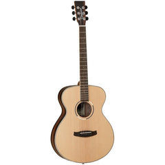 Tanglewood Acoustic Guitars Tanglewood DBTFEB 6-Strings Discovery Exotic Super Folk Ebony Acoustic Guitar