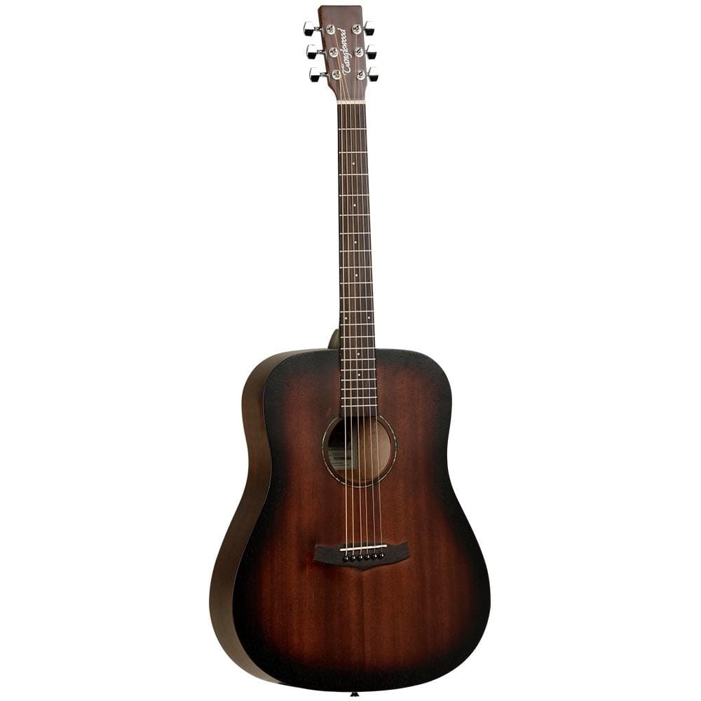 tanglewood acoustic guitars tanglewood twcrd 6-strings crossroad dreadnaught acoustic guitar