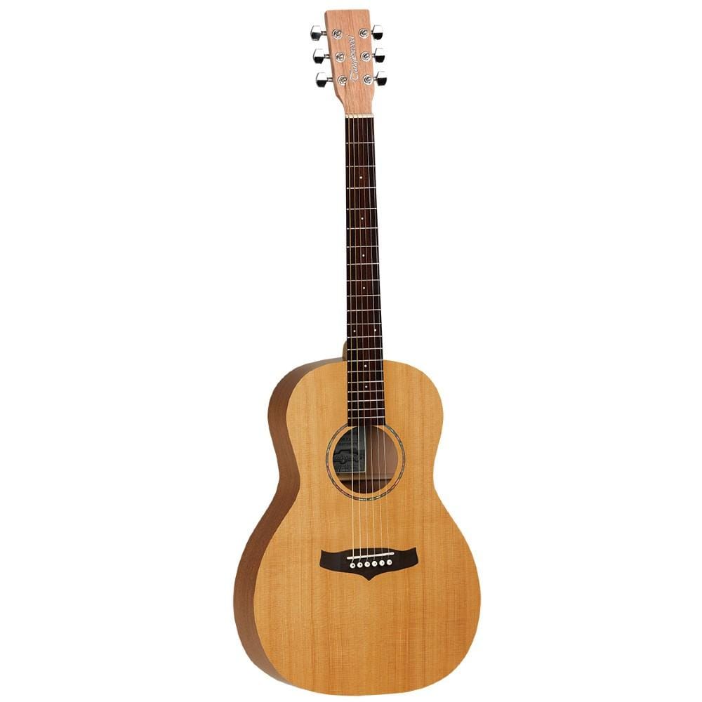 tanglewood acoustic guitars tanglewood twr2p 6-strings roadster ii parlour acoustic guitar