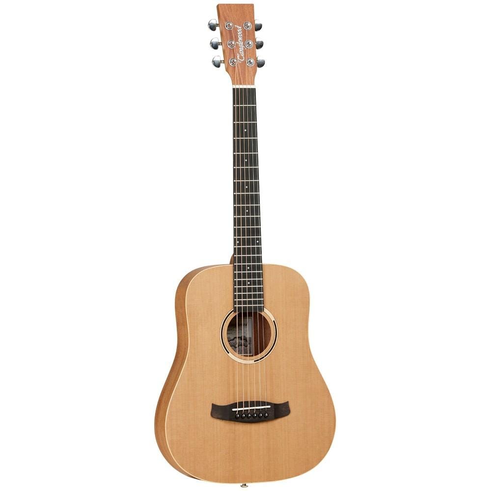 tanglewood acoustic guitars tanglewood twr2t 6-strings roadster ii travel acoustic guitar